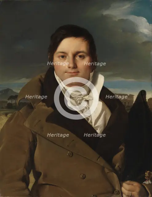 Joseph-Antoine Moltedo (born 1775), ca. 1810. Creator: Jean-Auguste-Dominique Ingres.