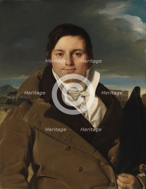 Joseph-Antoine Moltedo (born 1775), ca. 1810. Creator: Jean-Auguste-Dominique Ingres.
