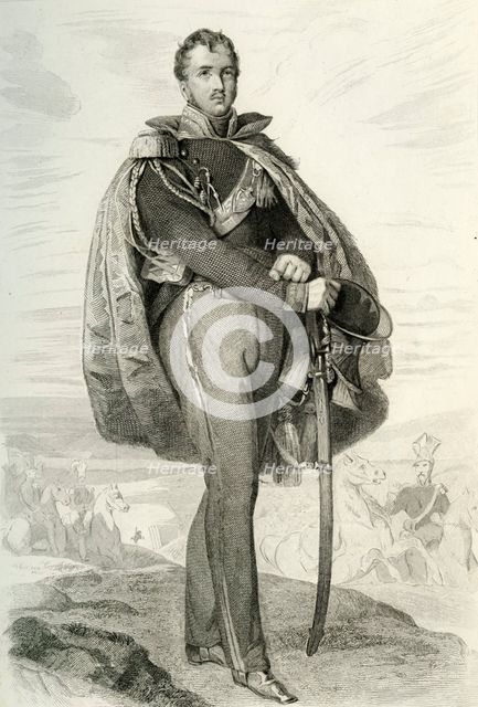 Joseph Antoni Poniatowski, 1804, (1839). Creator: Contenau.