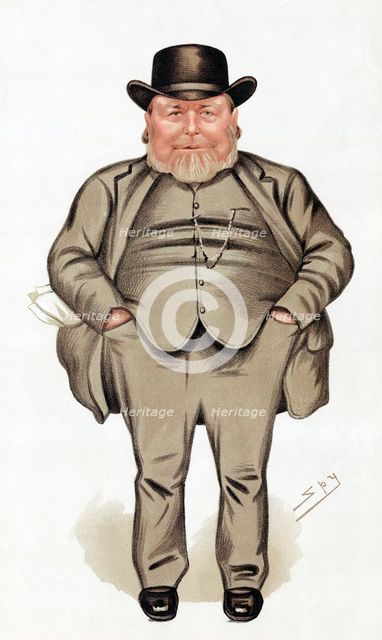 Joseph Arch (1826-1919), English agricultural worker, trade unionist and politician, 1886. Artist: Spy