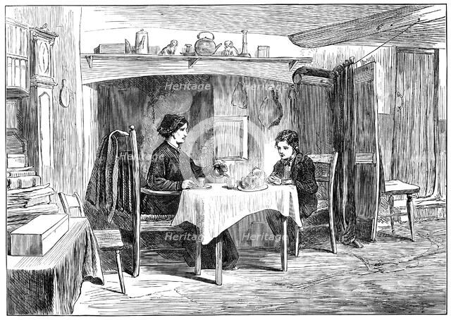 Joseph Arch (1826-1919), English agricultural worker, trade unionist and politician, 1886. Artist: Unknown