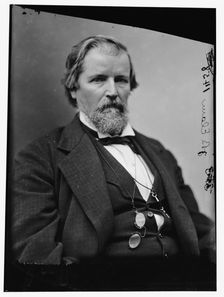 Joseph B. Elam of Louisiana, between 1870 and 1880. Creator: Unknown