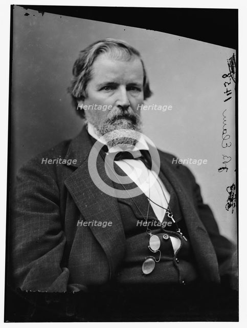 Joseph B. Elam of Louisiana, between 1870 and 1880. Creator: Unknown.