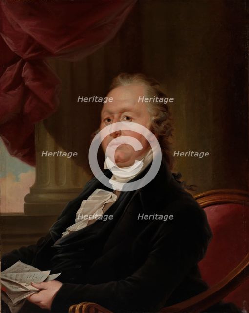Joseph Ball, 1798 -1805. Creator: Christian Gullager.