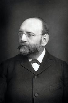Joseph Barnby, English composer and conductor, c1890. Artist: W&D Downey