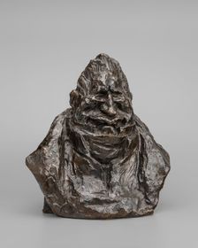 Joseph, Baron de Podenas, model c. 1832/1835, cast 1929/1930. Creator: Honore Daumier