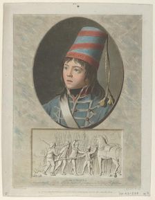 Joseph Barra after F. Garnerey, ca. 1795. Creator: Pierre Michel Alix