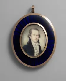 Joseph Barrell, Jr. (1765-1801), ca. 1790. Creator: Nathaniel Hancock