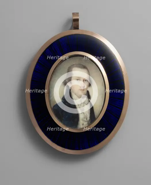Joseph Barrell, Jr. (1765-1801), ca. 1790. Creator: Nathaniel Hancock.