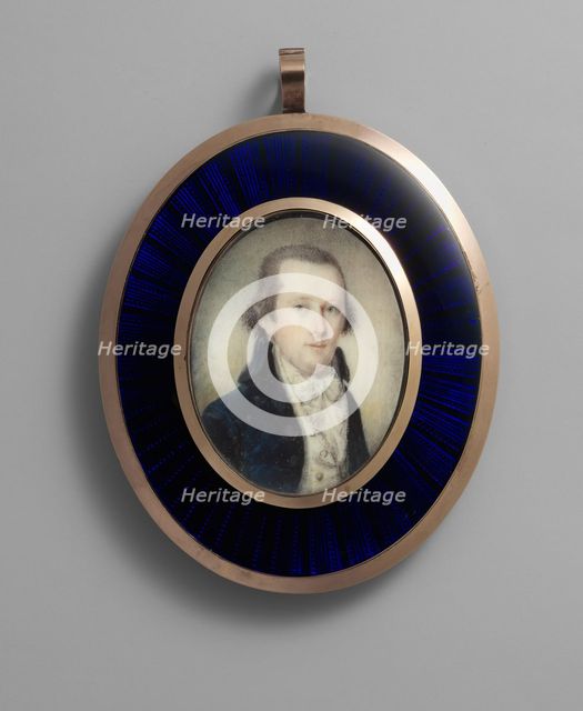 Joseph Barrell, Jr. (1765-1801), ca. 1790. Creator: Nathaniel Hancock.