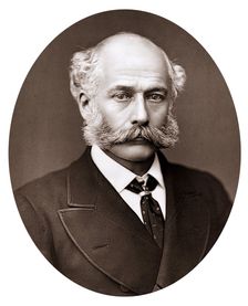 Joseph Bazalgette (1819-1891), English civil engineer, 1887