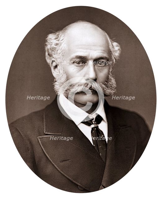 Joseph Bazalgette (1819-1891), English civil engineer, 1887. Artist: Unknown