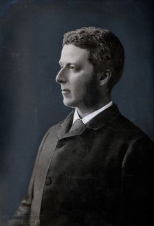 Joseph Bell, late 19th century. Creator: Andrew Swan Watson