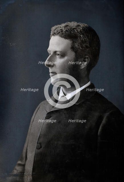 Joseph Bell, late 19th century.  Creator: Andrew Swan Watson.