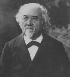 Joseph Bertrand c1893. Creator: Eugene Pirou