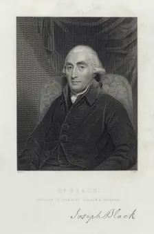 Joseph Black, Scottish chemist, c1780s. Creator: C Cooke