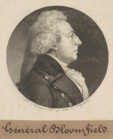 Joseph Bloomfield, 1798. Creator: Charles Balthazar Julien Févret de Saint-Mémin