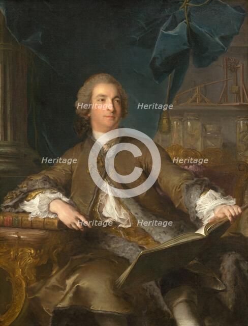 Joseph Bonnier de la Mosson, 1745. Creator: Jean-Marc Nattier.