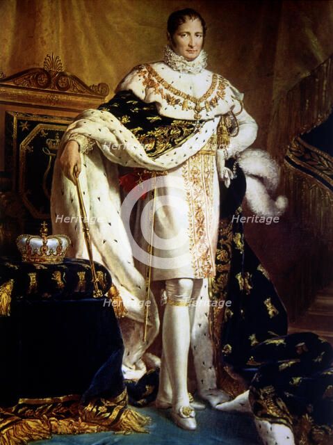 Joseph Bonaparte I (1768-1844), King of Spain.
