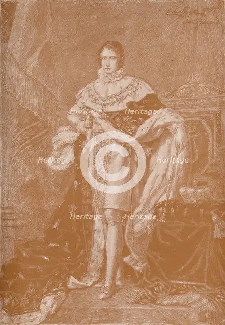 'Joseph Bonaparte - King of Naples, King of Spain, Comte De Survilliers', c1808, (1896). Artist: Unknown.