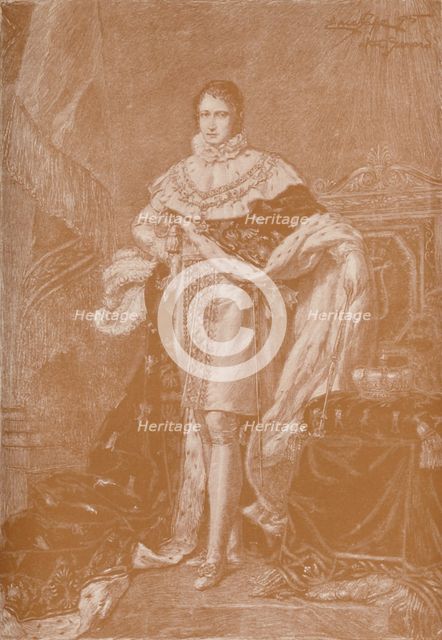 'Joseph Bonaparte - King of Naples, King of Spain, Comte De Survilliers', c1808, (1896). Artist: Unknown.