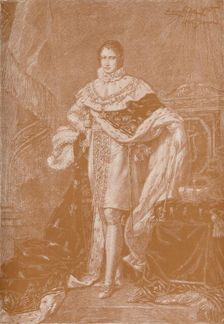 Joseph Bonaparte - King of Naples, King of Spain, Comte De Survilliers c1808, (1896)