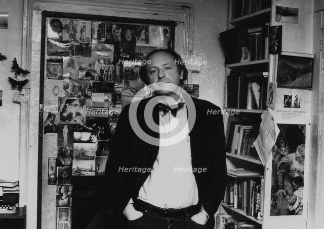 Joseph Brodsky. New York, 1980s.