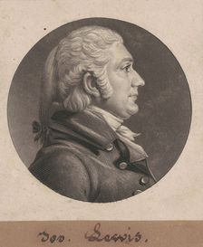Joseph C. Lewis II, 1805. Creator: Charles Balthazar Julien Févret de Saint-Mémin