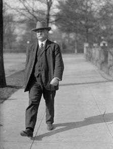Joseph C. McCoy, Economy Expert For Treasury, 1917. Creator: Harris & Ewing