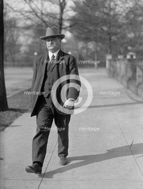 Joseph C. McCoy, Economy Expert For Treasury, 1917. Creator: Harris & Ewing.