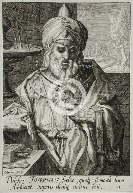 Joseph, c1590. Creator: Jacques de Gheyn II.