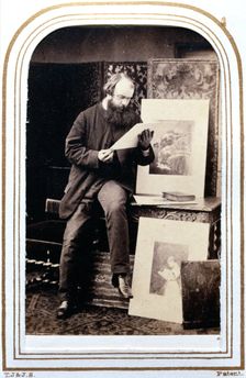Joseph Cundall, c1860s. Creator: Cundall, Downes & Co