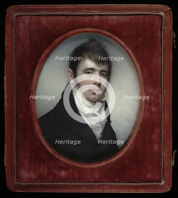 Joseph Curwen, 1804. Creator: Edward Greene Malbone.