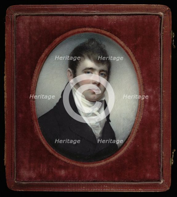 Joseph Curwen, 1804. Creator: Edward Greene Malbone.