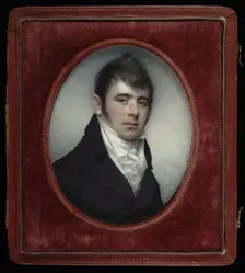 Joseph Curwen, 1804. Creator: Edward Greene Malbone