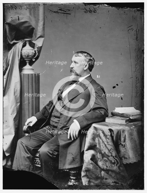 Joseph Carter Abbott, 1860-1875. Creator: Unknown.
