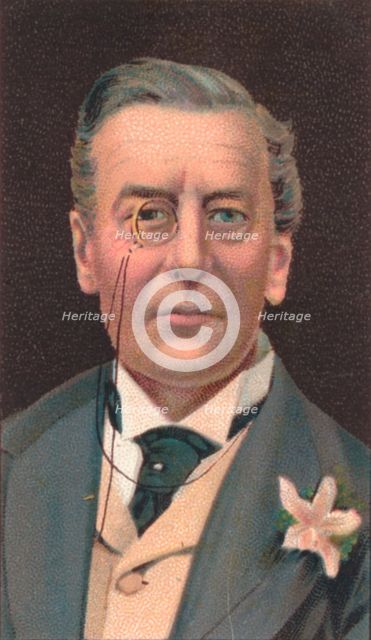 Joseph Chamberlain (1836-1914), British Liberal politician, 1906. Artist: Unknown