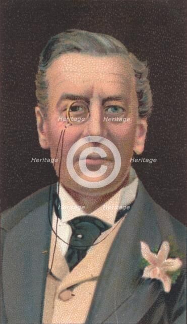 Joseph Chamberlain (1836-1914), British Liberal politician, 1906. Artist: Unknown