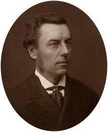 Joseph Chamberlain, MP, President of the Board of Trade, 1881