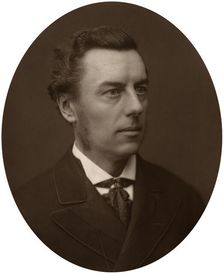 Joseph Chamberlain, MP, President of the Board of Trade, 1881