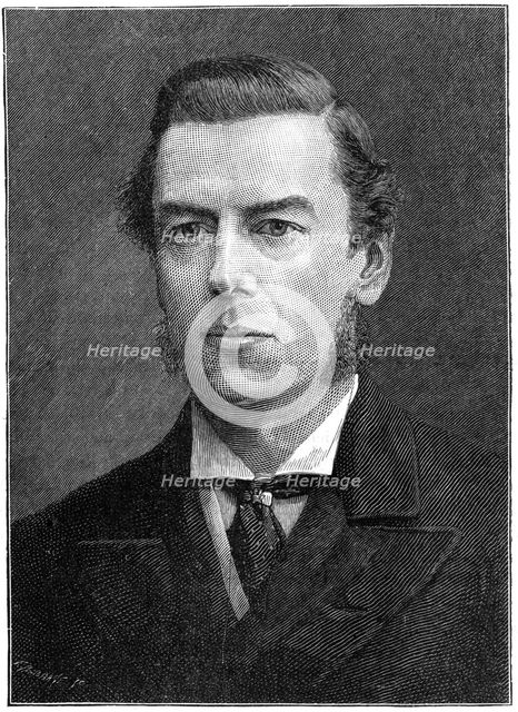 Joseph Chamberlain, British Liberal politician, 1900.  Creator: Russell & Sons.