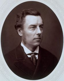 Joseph Chamberlain, British Liberal politician, c1885. Artist: Anon
