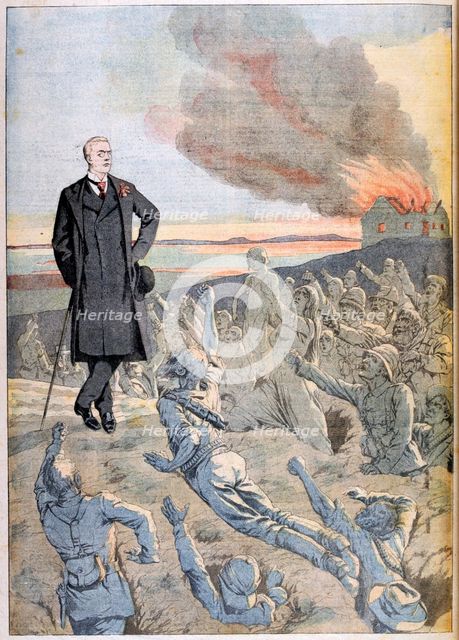 Joseph Chamberlain, British politician, 1903. Artist: Anon