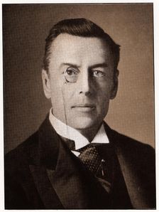 Joseph Chamberlain, British politician, c1900. Artist: Anon