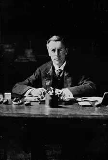 Joseph Chamberlain c1903, (1903). Artist: Gunn & Stuart