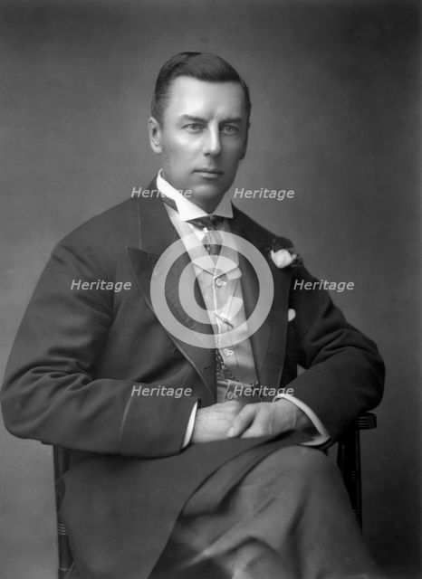Joseph Chamberlain. English businessman, politician, and statesman, late 19th century. Artist: Unknown