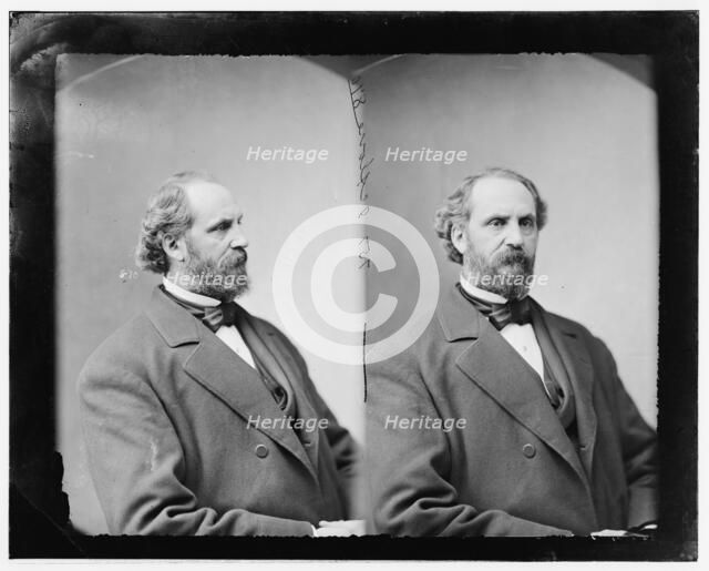 Joseph Champlin Stone of Iowa, 1865-1880.  Creator: Unknown.