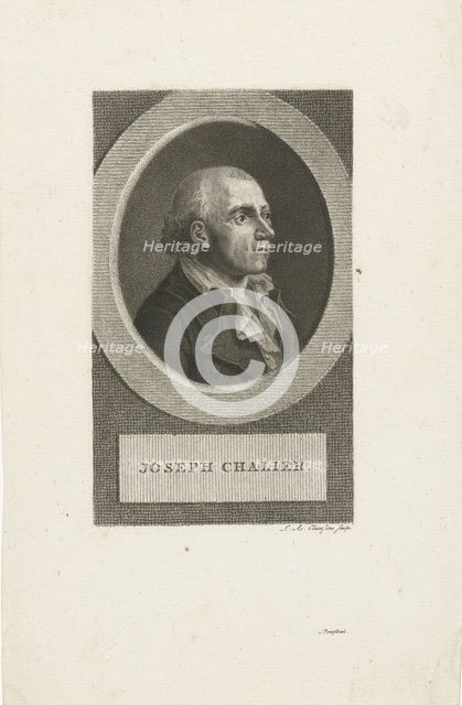 Joseph Chalier (1747-1793) , 1790s.