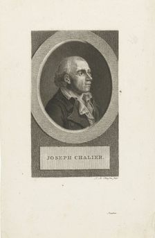 Joseph Chalier (1747-1793) , 1790s
