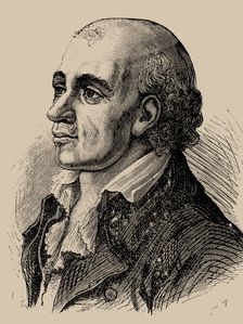 Joseph Chalier (1747-1793) , 1889